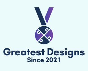 Puzzle Medal Award logo