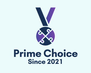 Puzzle Medal Award logo