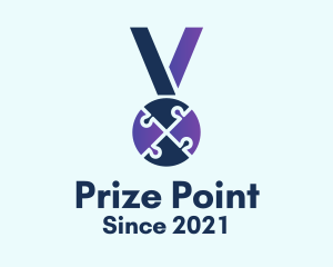 Puzzle Medal Award logo