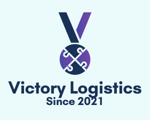 Puzzle Medal Award logo