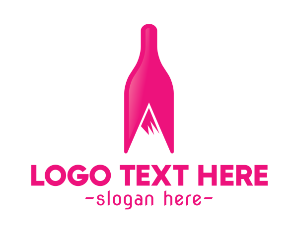 Wine logo example 3