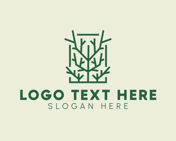 Hedge logo example 1