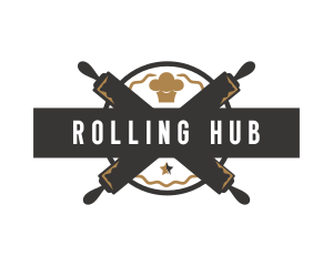 Rolling Pin Bakery logo design