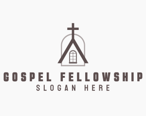 Holy Church Crucifix logo