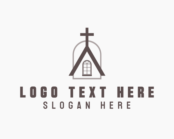 Holy Church Crucifix logo