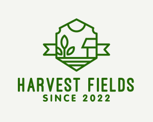 Harvest Farm Banner  logo