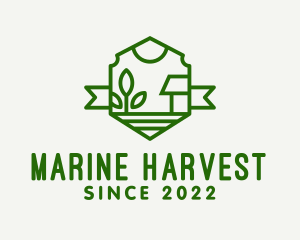 Harvest Farm Banner  logo design