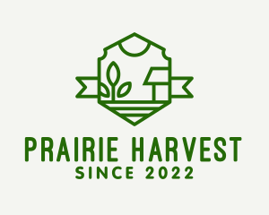 Harvest Farm Banner  logo design