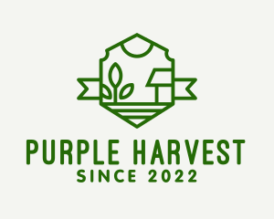 Harvest Farm Banner  logo design