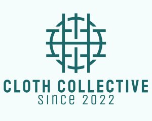 Green Textile Texture  logo
