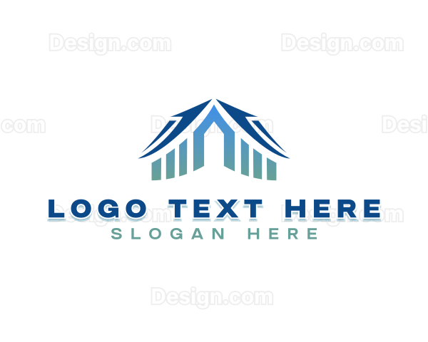 Business Chart Consultant Logo