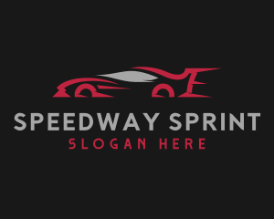 Sports Car Racing logo design