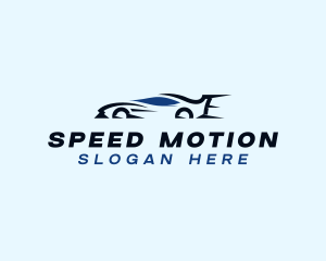 Driving Racing Motorsport logo design