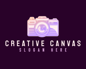 Creative Photography Lens logo design