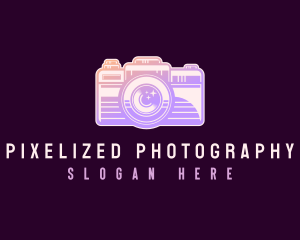 Creative Photography Lens logo design