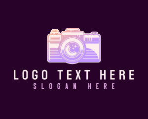 Shoot - Creative Photography Lens logo design