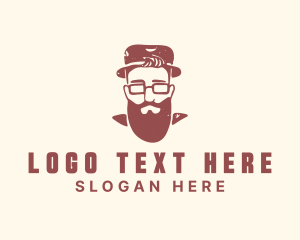 Jewish Gentleman Beard logo