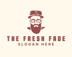 Jewish Gentleman Beard logo design