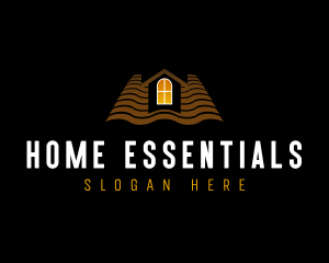 Home Attic Roofing logo design