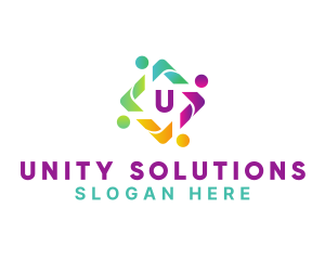 People Community Foundation  logo design