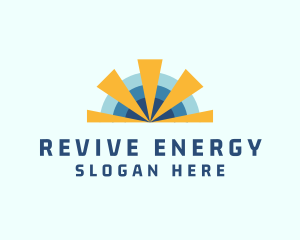 Solar Energy Power logo design