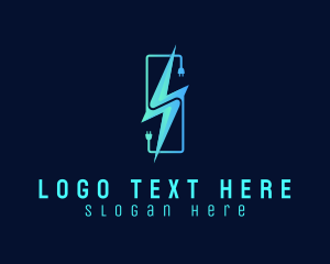 Lightning Volt Plug logo