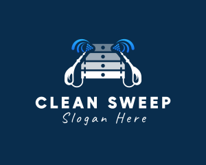 Cabinet Furniture Cleaning logo design