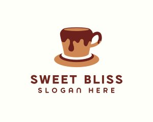 Honey Chocolate Coffee logo design