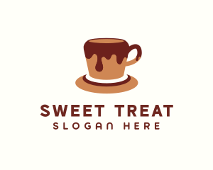 Honey Chocolate Coffee logo design