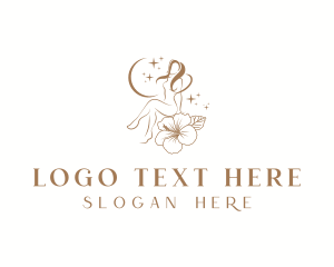 Floral Woman Beauty Spa logo