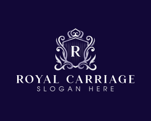 Royal Crown Crest logo design