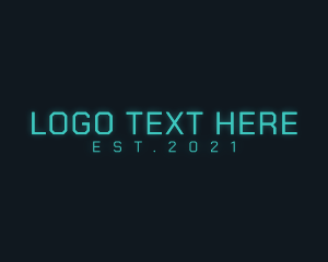 Brand - Neon Technology Business logo design