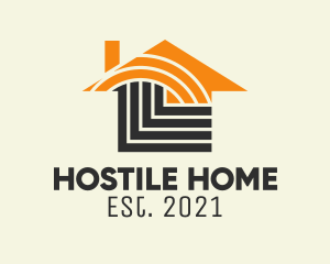 Residential Home Realty  logo design