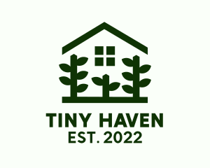 Green Cabin Realtor  logo design