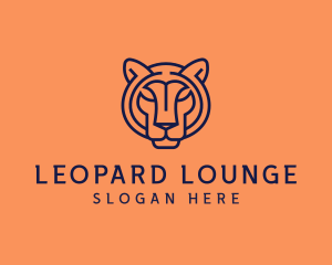 Wild Tiger Animal logo design