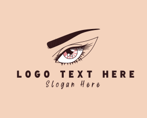 Eyelash Salon Cosmetic logo