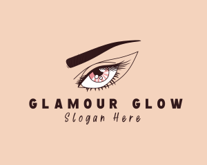 Eyelash Salon Cosmetic logo