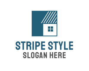 House Roof Stripes logo