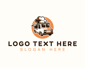 Chef Food Truck Van logo