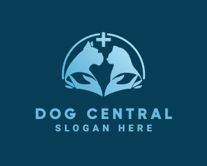 Veterinarian Pet Clinic logo design