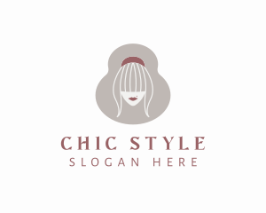 Hair Stylist Woman logo