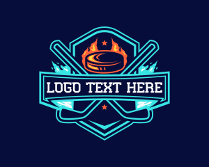 Flaming Hockey Sports logo