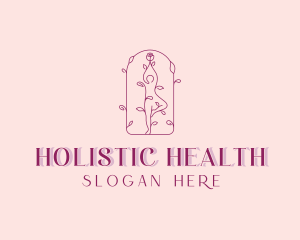 Yoga Holistic Zen logo design