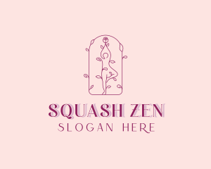 Yoga Holistic Zen logo design