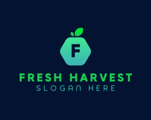 Hexagon Fruit Market logo