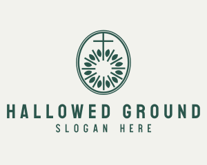 Catholic Church Ministry logo design