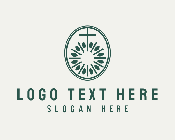 Saint logo example 3
