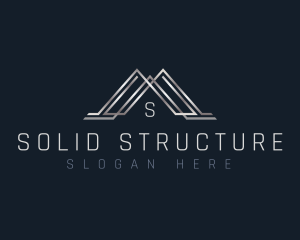 Roofing Architect Builder logo design