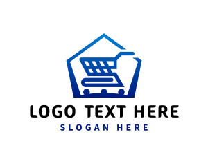 Grocery Cart Shop logo