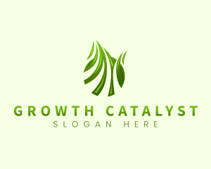 Grass Lawn Mower logo design